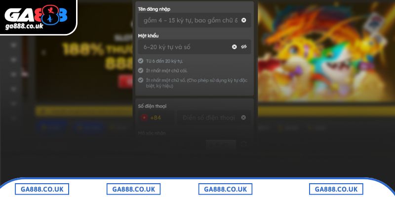 Chia sẻ chi tiết các bước đăng ký/đăng nhập