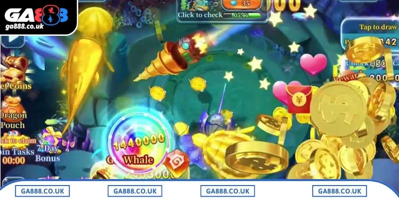 Lý do sảnh bắn cá CQ9 GA888 luôn được yêu thích