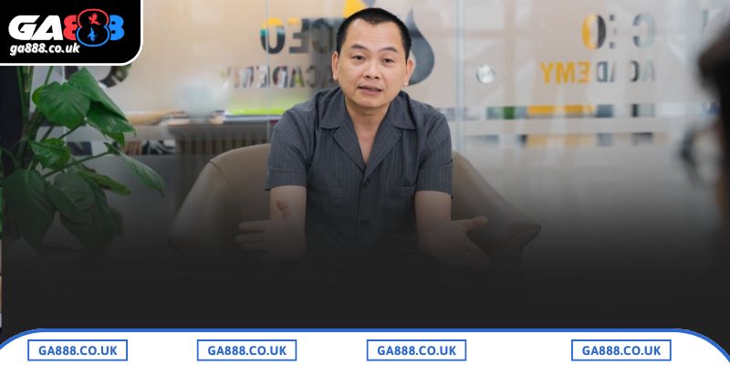 Ông truyền cảm hứng cho nhiều người bằng bản lĩnh