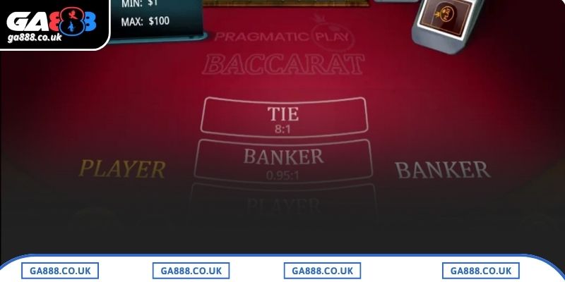 Tổng quan giới thiệu về trò chơi Baccarat GA888