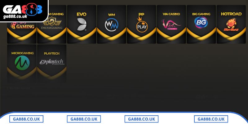 Trải nghiệm cược với Casino trực tuyến đặc sắc