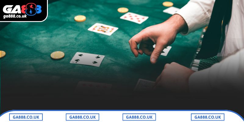 Trò chơi casino GA888 đồ sộ, phong phú